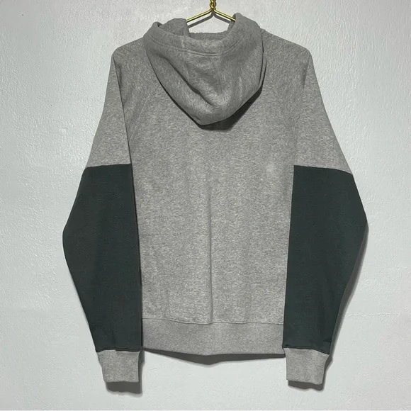 Air Jordan Men Size Medium Jumpman Full Zip Grey Hoodie Sweatshirt